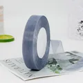 Nastro in organza blu polvere per confezioni regalo e decorazioni floreali fai da te - Grigio