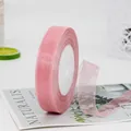 Rotolo di nastro d'organza rosa 2cm per confezioni regalo e decorazioni DIY - Rosa