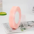 Rotolo di nastro di organza rosa pesca da 2 cm per regali e progetti fai-da-te - Rosa Champagne