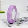 Rotolo di nastro di organza viola lavanda 2cm per confezioni regalo e decori fai da te - Violetto