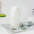 Rotolo di nastro d'organza bianco semitrasparente da 2cm per regali fai-da-te e pasticceria - Bianco