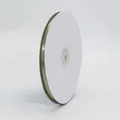 Sage green satin ribbon spool for gift wrapping and DIY crafts decoration - Long Roll / 0.6cm x 91m / Sage Green