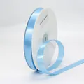 Himmelblaues 1.5cm Satinband Rolle für Geschenkverpackung und Hochzeit Deko - Himmelblau