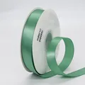 Cinta de poliéster verde mostaza de 2 cm para envolver regalos y decoración DIY - Verde Mostaza