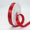 2cm rood satijnen lint op rol voor cadeauverpakking en bruiloft decoraties - 2cm x 91m / Rood (250#)
