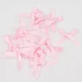 Rosa Satin-Schleifen für DIY-Handwerk, Bekleidungsdekoration und Geschenkverpackung - Rosa