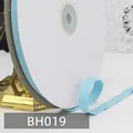 Hellblaues 1cm Fischgrätenband aus Baumwolle für Näharbeiten und DIY-Bekleidungszubehör - Hellblauer Stil (BH019)