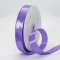 Rouleau de ruban de satin violet 2cm pour emballage cadeau et mariage - 2cm x 91m / Violet clair (462#)
