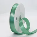 Rouleau de ruban de satin vert moutarde de 2cm pour emballage cadeau de mariage chic - 2cm x 91m / Vert moutarde (564#)
