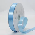 Ruban de satin bleu ciel 2cm pour emballage cadeau et décor de mariage 311 - 2cm x 91m / Bleu Ciel (311#)