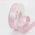 Glistening 2cm pink glitter ribbon roll for gift wrapping and floral bouquets craft - Pink (123#)