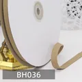 1cm khaki Baumwolle Fischgrätband Rolle für Näharbeiten und Textilverzierungen - 036# Khaki 45 Meter Pro Rolle