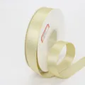 25mm wide metallic gold glitter ribbon roll for gift wrapping and floral bouquets - Gold (614#)