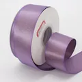 4cm purple glitter gift ribbon on a white spool for floral and gift box packaging - Light Purple