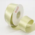 Champagne gold glitter ribbon roll for gift wrapping and floral bouquet decoration - Off White