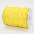 Nastro increspato in poliestere giallo brillante da 1cm per fai da te e regali - Giallo Oro (650)