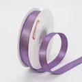 Lavender purple silk ribbon 1.5cm width on a white spool for gift wrapping decoration - 1.5cm / Light Purple