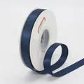 1.5cm navy blue glitter ribbon roll for gift wrapping and floral bouquets, code 365# - 1.5cm / Navy Blue