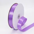 Lavender purple satin ribbon roll with smooth silky texture for gift wrapping - Large Roll Standard / Lavender