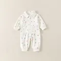 Toddler cream two-piece lounge set with colorful geometric patterns and ribbed texture - 73 / Off White