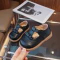 Chaussures Mary Jane noires pour filles avec nœud papillon et détails Richelieu - EU 21 / Noir