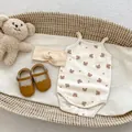 Set pagliaccetto neonato con stampa orsetto, fascia coordinata e scarpine in pelle - Top / Teddy Bear / 66cm