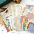 Paquete de papel decorativo vintage Cottage Garden para scrapbooking y collage creativo - Plantas y Flores