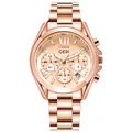 Cassa Oro Rosa Quadrante Oro Rosa Cinturino Oro Rosa