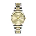 Orologio GEDI bicolore in acciaio inossidabile con quadrante oro e datario - Donna Bicolore Quadrante Oro