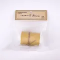 Cinta adhesiva de papel kraft vintage para DIY, con cuerda de cáñamo y bolsa mate - Kraft (Sólido)