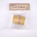 Set de cinta de papel kraft retro con patrón de cuadrícula para decoración creativa DIY - Cuadros