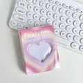Dettaglio del raccoglitore per fotocarte con sfumatura rosa e viola e ritaglio a cuore - Stile Cuore Sognante Rosa / Rosa