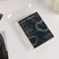 50pcs pack of 66x91mm transparent card sleeves 20 silk thickness for 3 inch photocards - Transparent Flat Mouth (66*91mm)