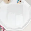 Fundas transparentes A5 con dos bolsillos para colección de tarjetas fotográficas - Página Interior De Doble Cuadrícula Vertical A5 (Sin Carcasa)