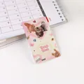 Pink gradient Y2K sticker with cute cats and Thank You text for packaging decoration - Cat / Pack of 20 / Pink