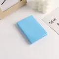 Funda mate para tarjetas fotográficas de 3 pulgadas azul claro en empaque plástico - Azul
