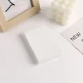 Fundas blancas mate para tarjetas de álbum de 3 pulgadas película protectora - Blanco
