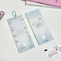 Porte-cartes en acrylique translucide style coréen avec ours mignon et chaîne perlée bleue - Chiot Oreiller