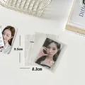 Clear 3-hole transparent PP binder sleeves for 3-inch photos and card collection - 3-Hole Inner Page