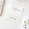 Soporte de tarjeta de perro de dibujos animados verde y material de empaquetado - Cabecera de Tarjeta de Perro