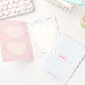 Lindas tarjetas plegables estilo oveja coreana en rosa y azul para envolver regalos - Estilo Oveja (Grande)