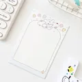 Protector de tarjeta de perrito animado para almacenamiento y empaque de tarjetas - Tarjeta de Respaldo Perro Espacial