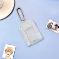 Portafoto glitterato con stelle, catenella dorata e scritta decorativa Shining Star - Stella