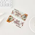 Mint chocolate ice cream design decorative card for card packaging and protection - Green Ice Cream Header