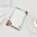 Tarjeta de papelería verde menta con tema de helado para empaque y diseño de chocolate - Espalda de Helado Verde