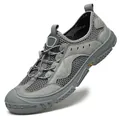 Sandalias de deporte con malla transpirable y suela de goma antideslizante gris oscuro - EU 38 / Gris