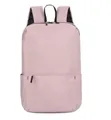 Minimalist lightweight pink travel backpack for students and outdoor leisure activities - Small / Light Pink (No Tag)