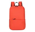Functional lightweight red minimalist backpack for students and outdoor travel gift bag - Small / Orange (No Tag)