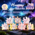 Luminous Nine-Tailed Fox ancient style figurine with LED light feature and magical aura - A147 Nine-tailed Fox Set 6 / Random 1pc