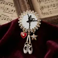 Ballet Dancer Heart Star Style (XD825572)